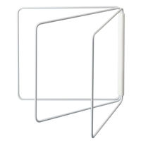 tower（タワー） 折り畳みふきんハンガー ホワイト 1個 山崎実業 キッチン収納