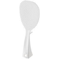 tower（タワー） 立って置ける しゃもじ ホワイト 1個 山崎実業