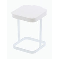 tower（タワー） 蓋付きポリ袋エコホルダー ホワイト 1個 山崎実業