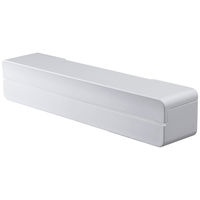 tower（タワー） マグネットラップケース S ホワイト 1個 山崎実業 キッチン収納