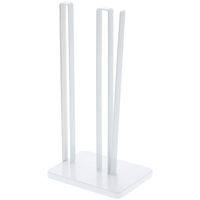 tower（タワー） 片手で切れるキッチンペーパーホルダー ホワイト 1個 山崎実業 キッチン収納