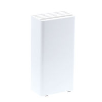 tower（タワー） キッチンナイフ＆ハサミスタンド 包丁 キッチンばさみ ホワイト 1個 山崎実業 キッチン収納