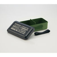 おかずのっけ弁当箱 ブルックリン 1段 ドーム型 870ml 1個 スケーター