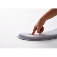 マシュマロ便座クッション スカンジナビアン グレー 1個 藤栄