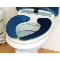 カラーモードプレミアム 低反発吸着便座シート ターコイズブルー 1個 オカトー