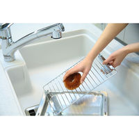 銅の力 抗菌タワシ 1個 富士商