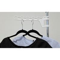 衣類ハンガー ポール干しフック 1個 小久保工業所