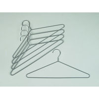 アニマーレ スティックハンガー 1パック（5本入） シルバー サワフジ
