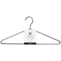 アニマーレ スティックハンガー 2パック（5本入×2） シルバー サワフジ