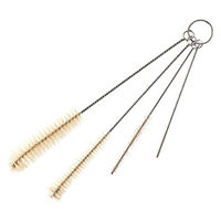 キッチンブラシ 注ぎ口洗い4点セット 1個 マーナ