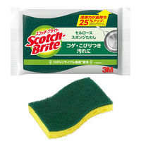 スリーエム（3M）スコッチブライト セルローススポンジたわし キッチン 食器洗い C-31S（1個入）