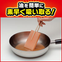 吸わせるテンプル 廃油処理剤 10枚入 1セット（3個） 油 オイル 処理 油凝固剤 ジョンソン