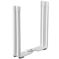 tower（タワー） ポリ袋エコホルダー ホワイト 1個 山崎実業