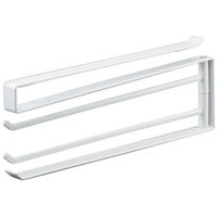 tower（タワー） 戸棚下ふきんハンガー ホワイト 1個 山崎実業 キッチン収納