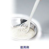 らくらく米とぎスティック ホワイト 1本 マーナ