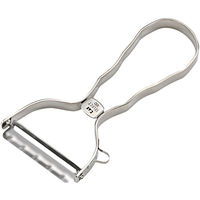 セレクト100 T型ピーラー 皮むき器 オールステンレス 貝印 KAI DH3000