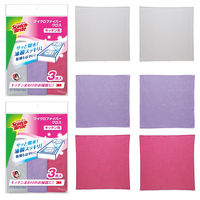 スリーエム（3M）スコッチブライト マイクロファイバークロス キッチン用 台所 KPF-11 6P A（6枚入：3枚入×2）