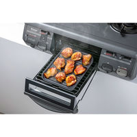 グリル名人 波型プレート S グリル調理 イシガキ