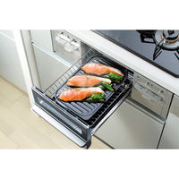 グリル名人 波型プレート L グリル調理 イシガキ