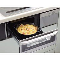 ラクッキング 鉄製両手グリルパン 20cm IH対応 1個 フライパン パール金属