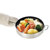 ブルーダイヤモンドコートオーブンにも使える卓上鍋 20cm LD-205