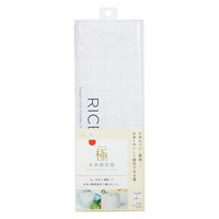 極 お米 保存袋 ホワイト 3kg袋×2枚入 MARNA マーナ