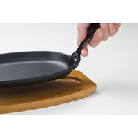 大判ステーキ皿 2枚組 IH対応 イシガキ