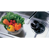 流し用 菊割れゴム・止水セット 直径14.5cm 1個 伸晃