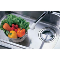 流し用 ステンレスレス排水プレート 直径14.3cm 1個 伸晃