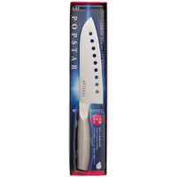 穴あき三徳 包丁 165mm オールステンレス ポップスター 貝印 AB5115