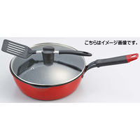 クックエポ フライパン蓋 強化ガラス蓋 24cm 1個 ベストコ