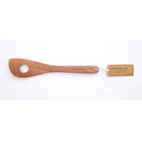 リストランテツール ウッド穴あきスパチュラ 1個 ベストコ