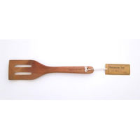 リストランテツール ウッド穴あきターナー 1個 ベストコ