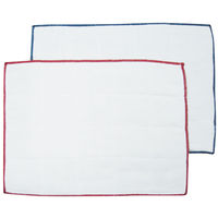 ビストロ先生 綿ガーゼふきん 台ふきん 食器ふきん のり付け加工なし 2枚入 1パック サンベルム