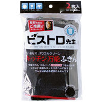 ビストロ先生 キッチン万能ふきん 2枚入 1パック（2枚入） サンベルム　K32912/