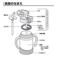 サーモス（THERMOS） 交換用部品 まほうびんのベビーストローマグ FHV用 パッキン 1個
