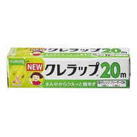 NEWクレラップ ミニミニ 15cm×20m 電子レンジ・冷凍可 1セット（1本×3）クレハ