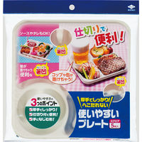 使いやすいプレート スクエア 1セット（5枚入×2袋） 東洋アルミエコープロダクツ