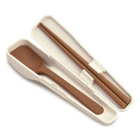 サーモス（THERMOS） スプーン・ハシセット ピュアホワイト 弁当用カトラリー CPE-001 PWH