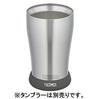 サーモス（THERMOS） タンブラーソコカバー ブラック JDA Bottom Cover（S） BK