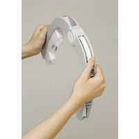 洗濯物干しらくらく布団ばさみ BEILU グレー 2個入 ツウィンモール