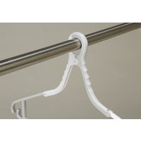 洗濯物干しせんたくハンガー BEILU グレー 3ピンチ ツウィンモール