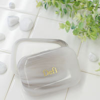 デフィ（Defi） 石けん箱 石鹸置き スモーク レック(B-884)