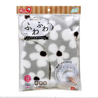 ぴたQ 吸着べんざシートふわふわ デイジー グレー 1個 レック