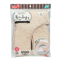 ぴたQ 吸着べんざシート（タフト） もこもこ ベージュ 1個 レック