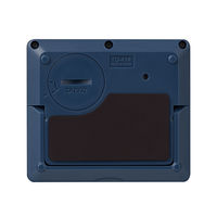 タニタ（TANITA） 防水タッチパネルタイマー ブルー TD414 1個 キッチンタイマー