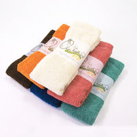 フェイスタオル エアーかおる今治 エクスタシー アクア 約32cm×85cm 1枚 浅野撚糸