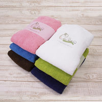 バスタオル エアーかおる今治 ダディボーイ ピーチピンク 約60cm×120cm 1枚 浅野撚糸