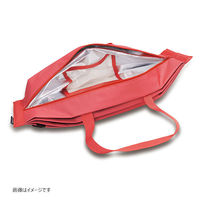 シュパット（Shupatto） 保冷 バッグ M（レッド） おすすめ 人気 折りたたみ 買い物 レジャー S445R 1個 マーナ