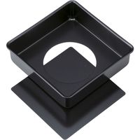 スクエア型 ケーキ角型 18cm（底取式） 貝印 KAI KHS DL6119 製菓用品 お菓子作り